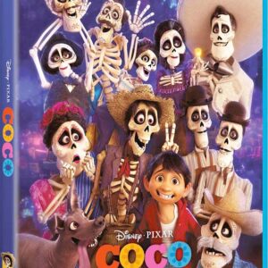 COCO Película Infantil Disney Pixar
