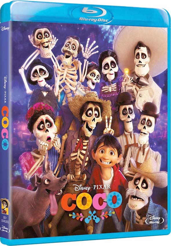 COCO Película Infantil Disney Pixar