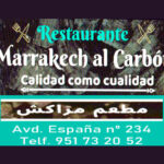Restaurante MARRAKECH al CARBÓN en Estepona