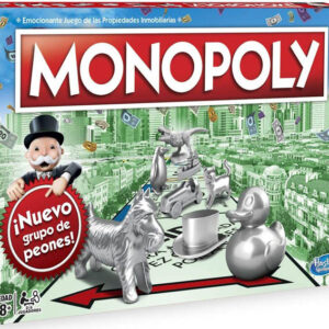Monopoly Clásico Juegos de Mesa