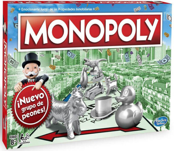 Monopoly Clásico Juegos de Mesa