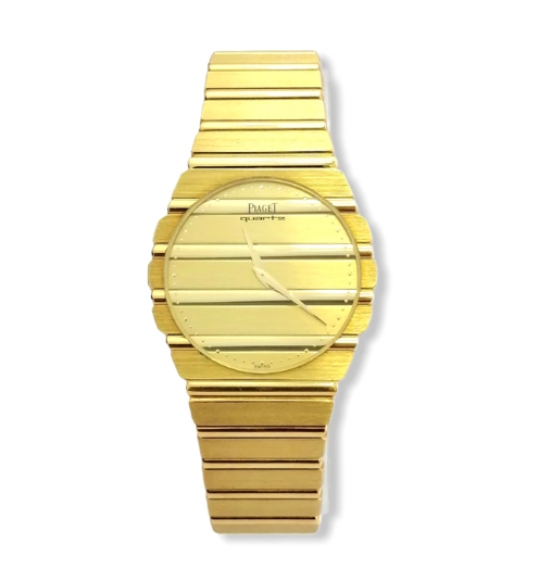 Docenas clima Ofensa Reloj de Oro PIAGET POLO - Tienda Online Mr. GOLD Estepona -