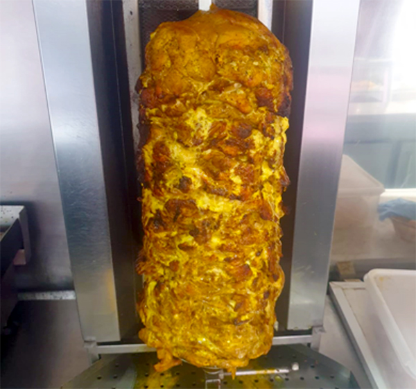Kebab de Pollo y Ternera en Estepona