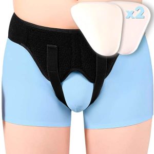 Braguero Inguinal para Hernia Bilateral