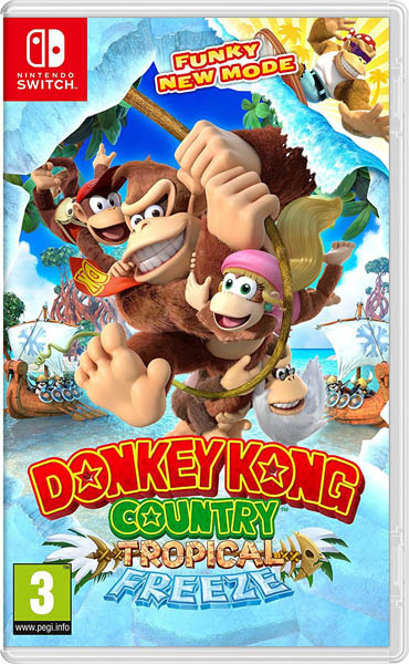 Donkey Kong Country Tropical Freeze Video Juego