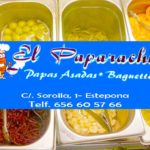 Patatas Asadas Baguettes y Camperos EL PAPARACHI en Estepona