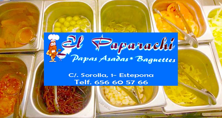 Patatas Asadas Baguettes y Camperos EL PAPARACHI en Estepona