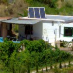 Equipo solar Fotovoltáico para vivienda aislada