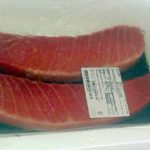 Filetes de Atún Rojo Congelados