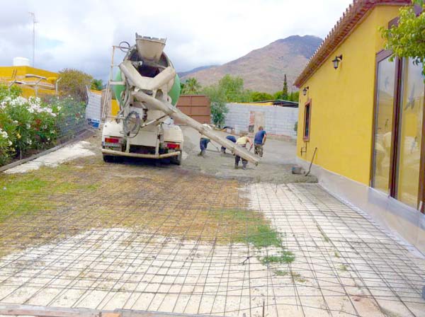 Impermeabilización Tratamiento contra la Humedad Construcciones MARPECON en Estepona