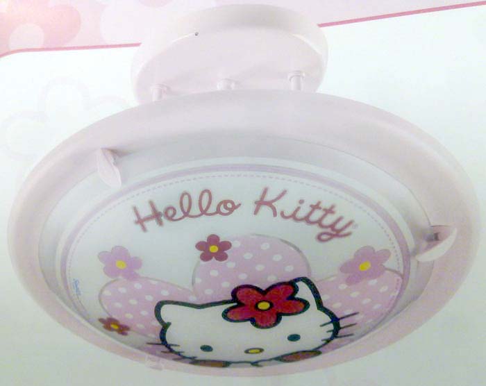 Plafón Hello Kitty