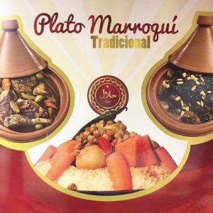 Platos Tradicionales Marroquíes