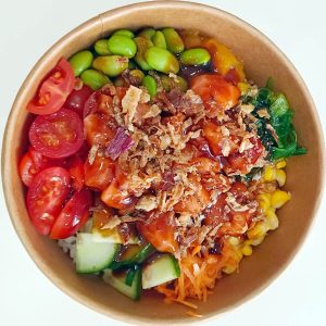 Poke Bowl Cafetería en Estepona