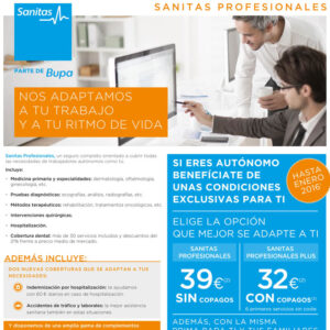 SANITAS Profesionales en seguros médicos en Estepona