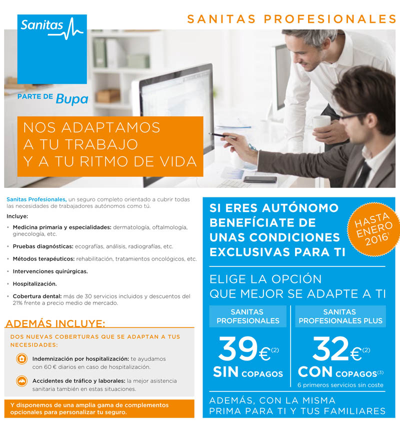 SANITAS Profesionales en seguros médicos en Estepona