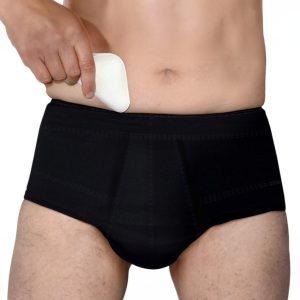 Slip hernia inguinal hombre