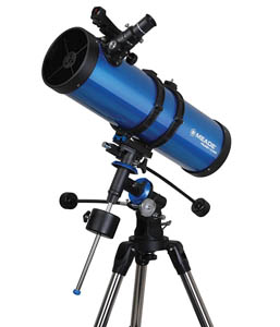 Telescopio Astronómico Refractor Azul