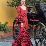 Vestido de flamenca modelo Embrujo La Línea