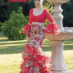 Vestido de flamenca modelo Esmeralda La Línea