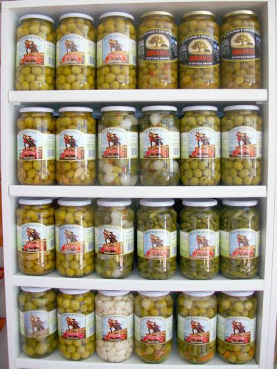Aceitunas y Encurtidos
