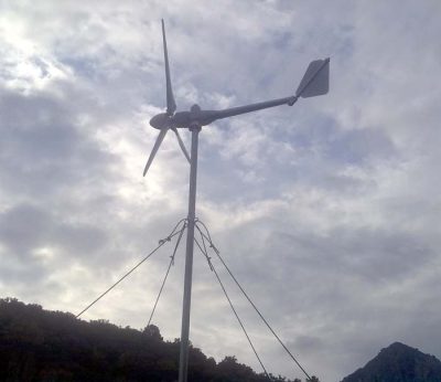 Aerogenerador. Energías Renovables