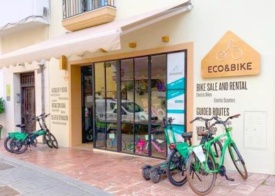 Alquiler de Bicicletas en Estepona Fachada
