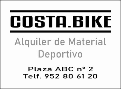 Alquiler de Material Deportivo COSTA BIKE