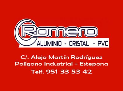 Aluminios PVC y Cristal Romero