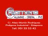 Aluminios PVC y Cristal Romero