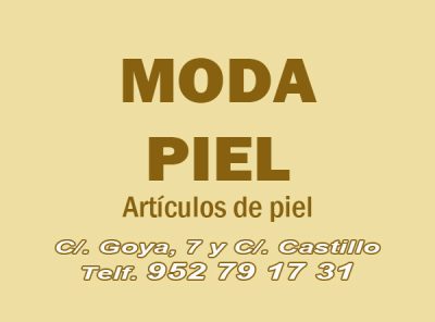 MODA PIEL