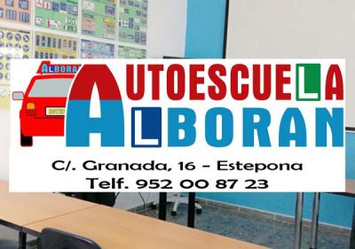 Autoescuela Alborán Centro de Formación Vial