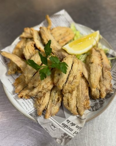 Boquerones al Limón Pescaito Estepona