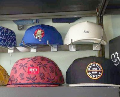 Brixton Gorras