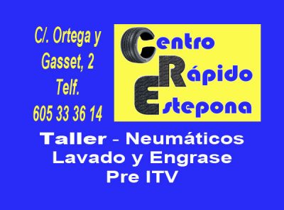 Taller de Coches CENTRO RÁPIDO