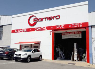 Carpintería de Aluminio y PVC Cristal Romero
