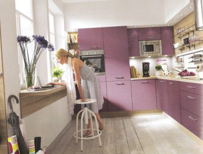 Cocinas de diseño, modelo Baya