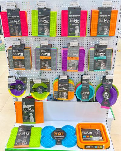 Comederos Lickimat perros y gatos