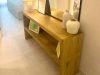 Consola de madera maciza Muebles