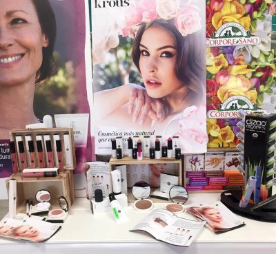 Cosmética Natural Krous orgánica Herboristería en Estepona