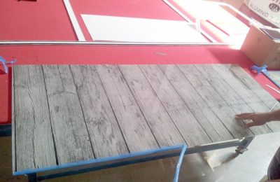 Cristal laminado, cristalería