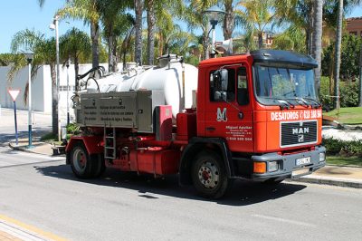 Desatascos en Estepona