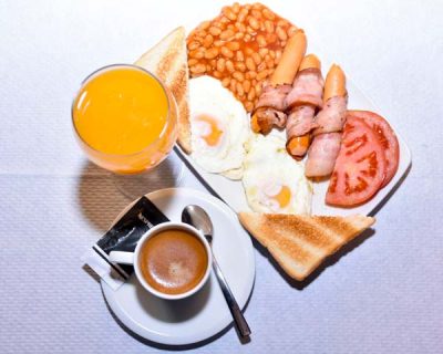 Desayuno inglés