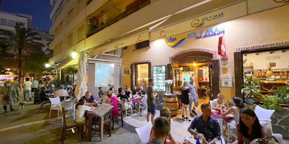 Donde comer menú barato Estepona