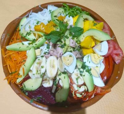 Ensalada Mixta