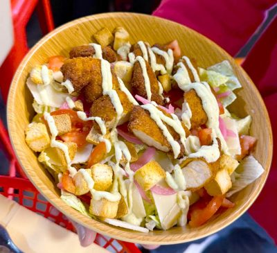 Ensalada César en Estepona