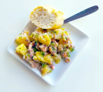 Ensalada de Pulpo