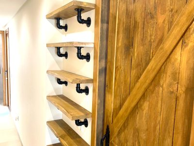 Estanterías de Madera Reciclada Muebles