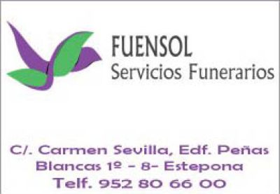 FUENSOL Funeraria en Estepona