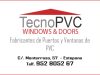 Fabricantes de Puertas y Ventanas TecnoPVC