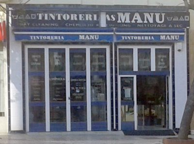 Tintorería Manú Fachada Avd. Andalucía